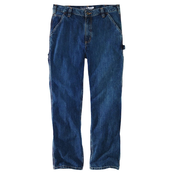 Carhartt Men's BD4941 M Loose Fit Utility Jean W33 L28 Denim Loose Canal BD4941-M / 104941-H45W33L28 - main